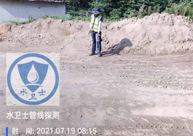 泰州金属管道探测案例-江苏鹤林水泥