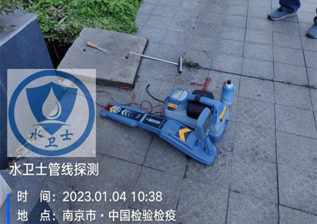 泰州金属管道探测案例-南京某产品检测中心