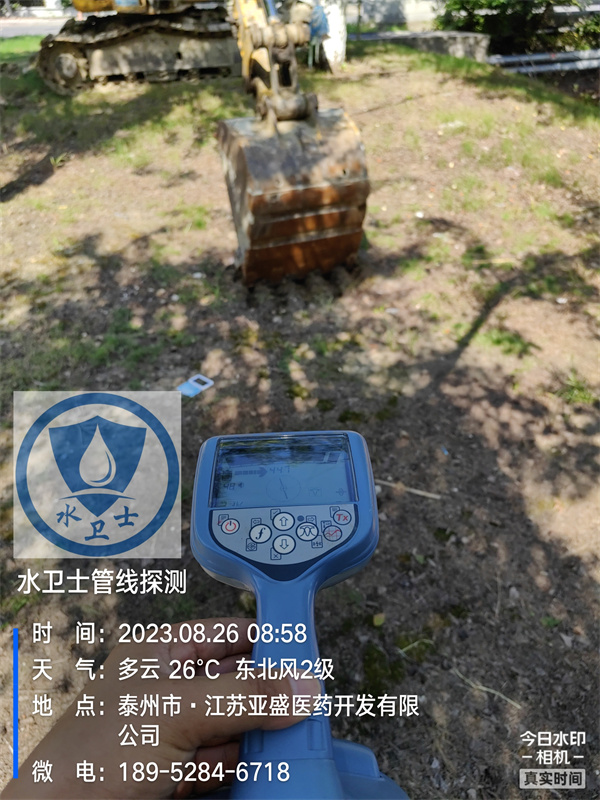 泰州电缆探测定位